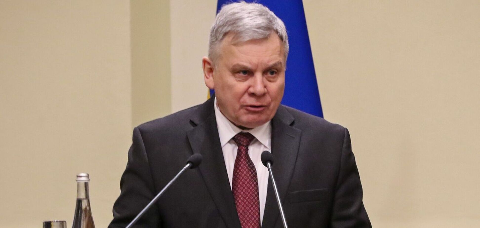 Таран знаходиться на своєму робочому місці