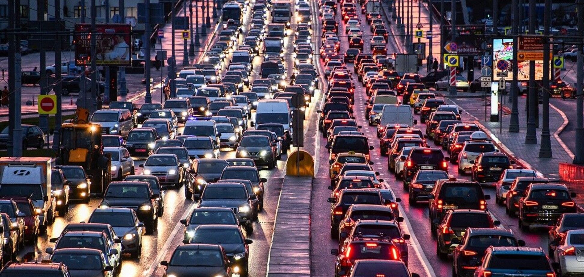 Завантаженість київських доріг