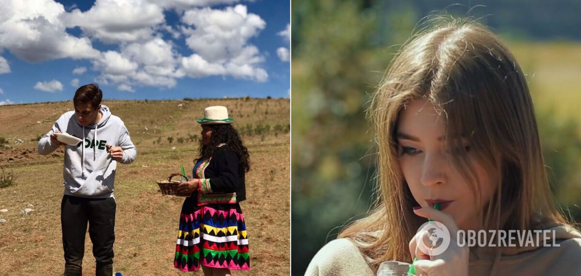 Українці розповіли про незвичайні делікатеси в Перу