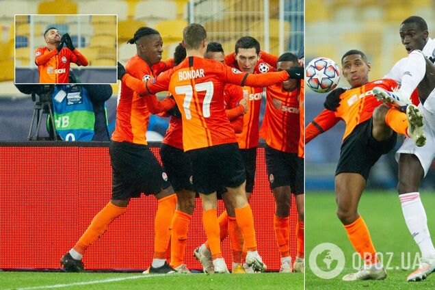 Шахтер - Реал