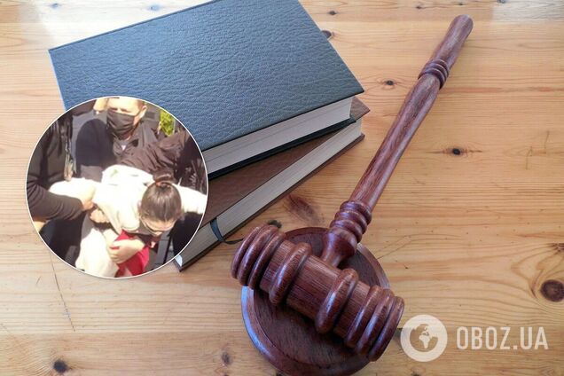 Суд оштрафовал активистку Femen на 85 грн