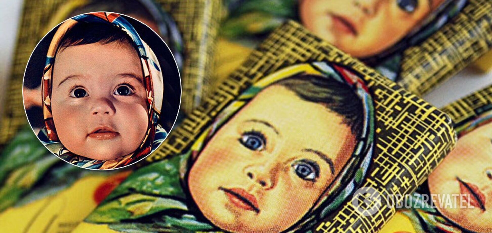 Як з'явилася шоколадка 'Оленка': історія обгортки для улюблених солодощів дітей у СРСР