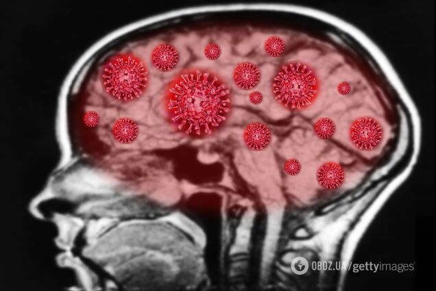 Коронавирус может попасть в мозг человека через нос