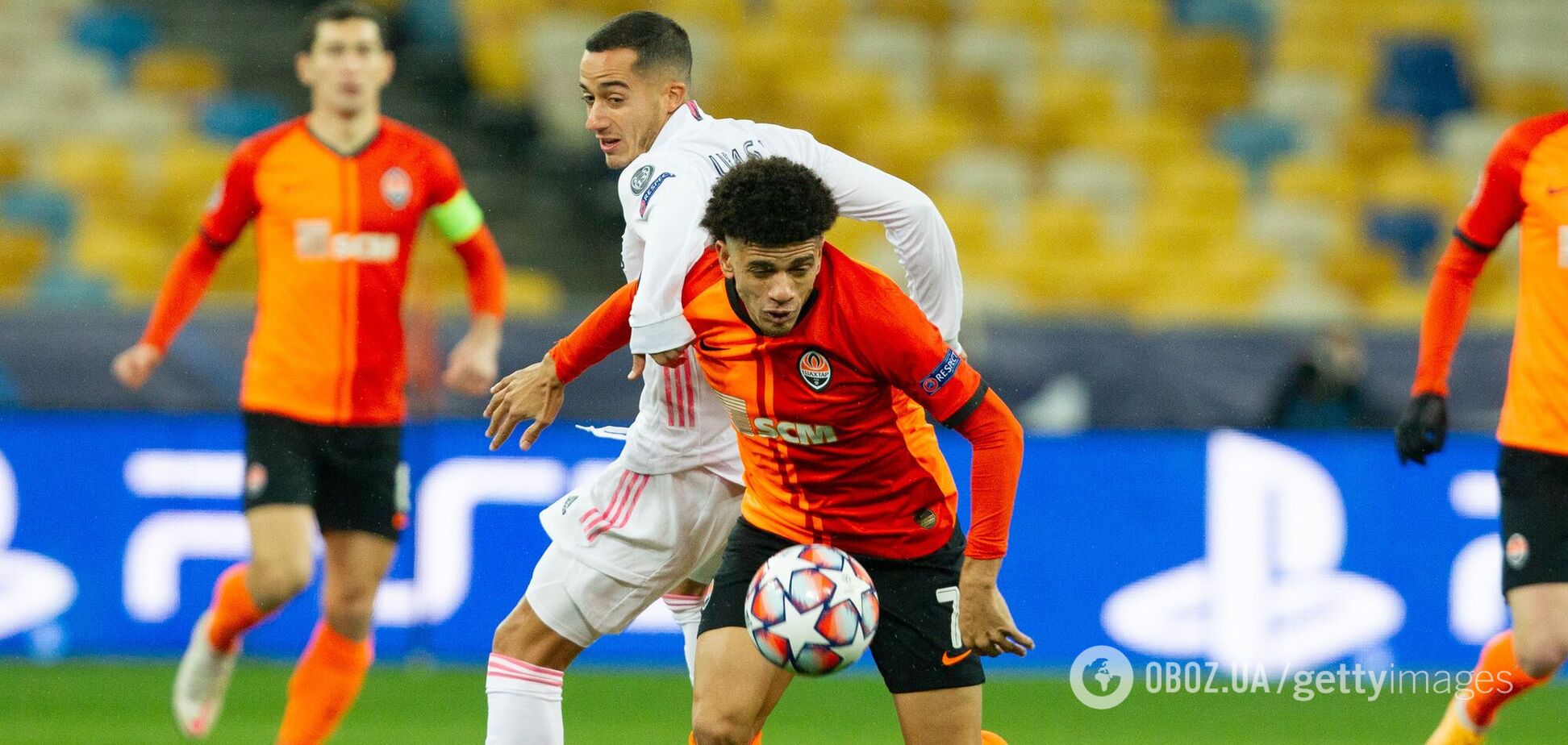 Шахтер - Реал