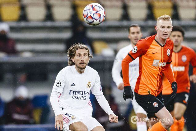 'Шахтар' - 'Реал'