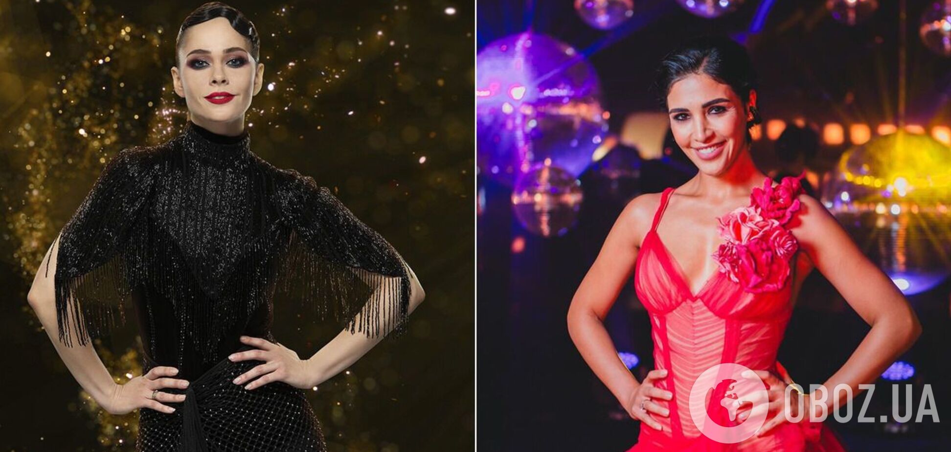 Санина заявила, что не приняла кубок от Димопулос на 'Танцях з зірками'