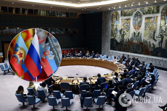 В СБ ООН пройдет встреча с 'Л/ДНР'