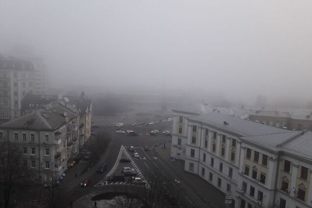 Забрудненість повітря в Києві