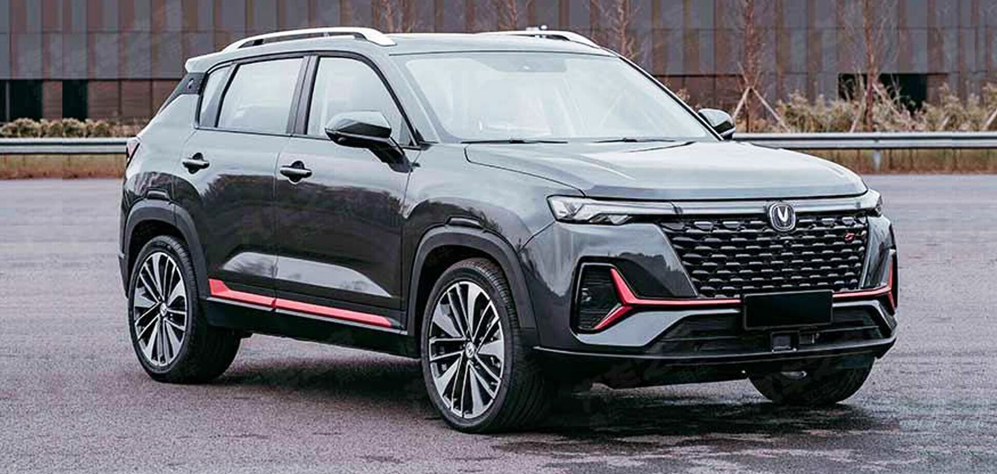 Кросовер Changan CS35 Plus розсекретили до дебюту