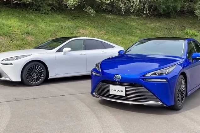 Toyota вивела на ринок інноваційний електроседан і назвала його ціну