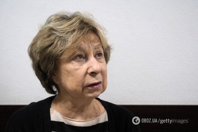 Ахеджакова про протесты в России