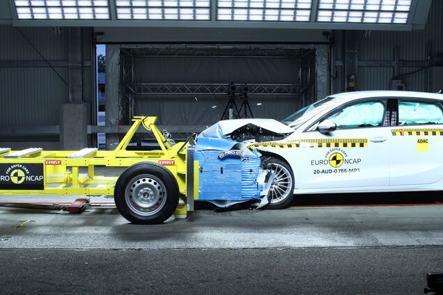 Euro NCAP провела фінальну серію краш-тестів – результати