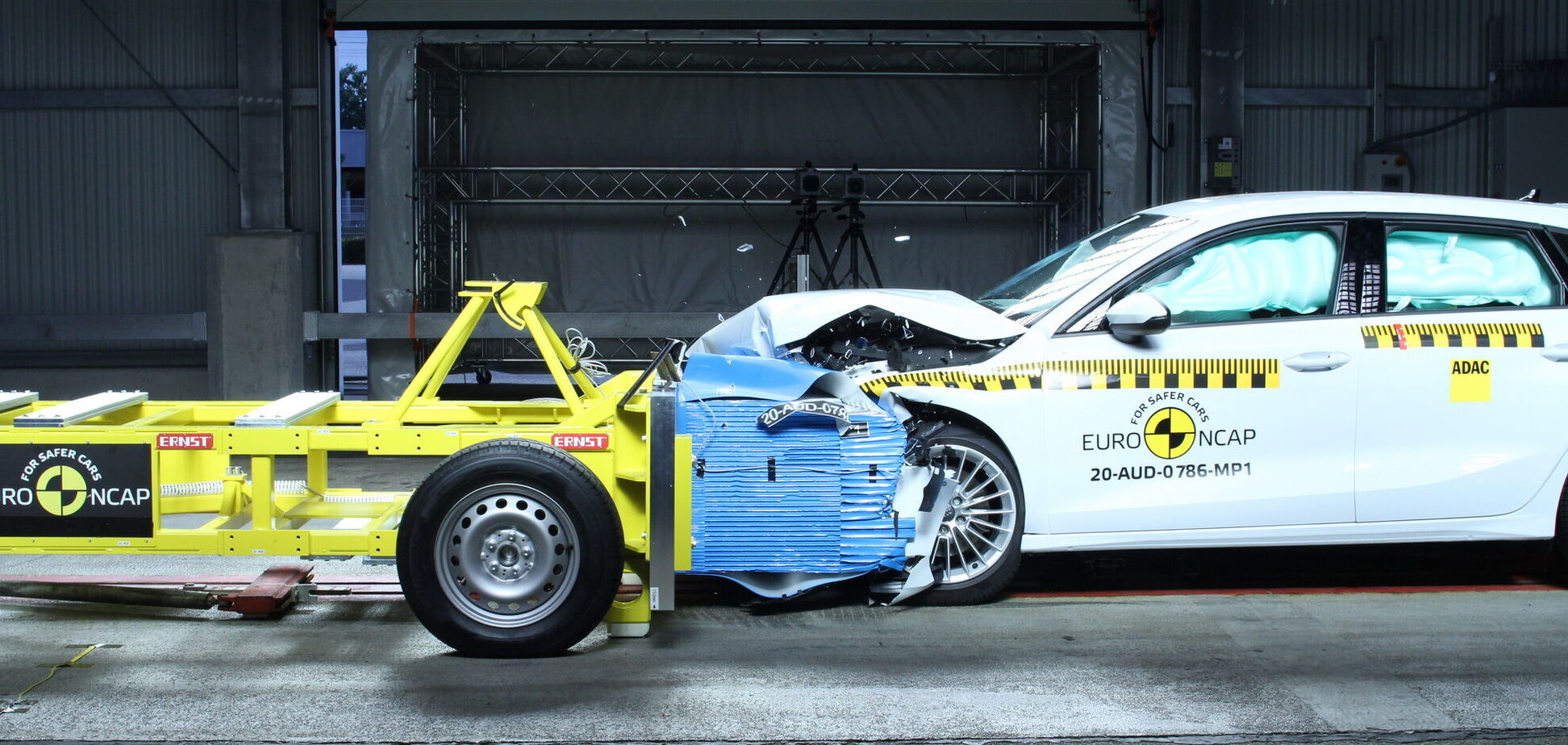 Euro NCAP провела финальную серию краш-тестов – результаты
