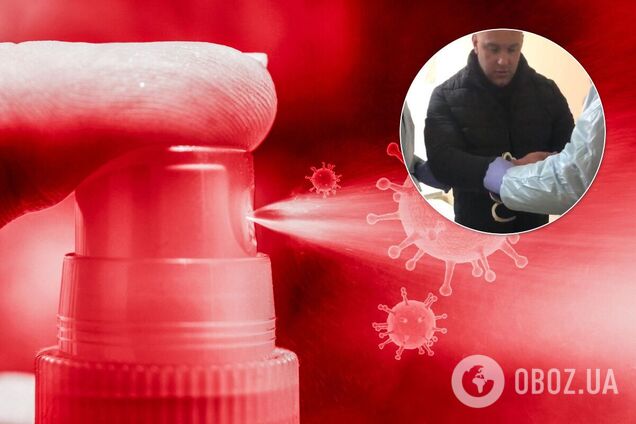 Подозреваемый использовал фальшивый тест