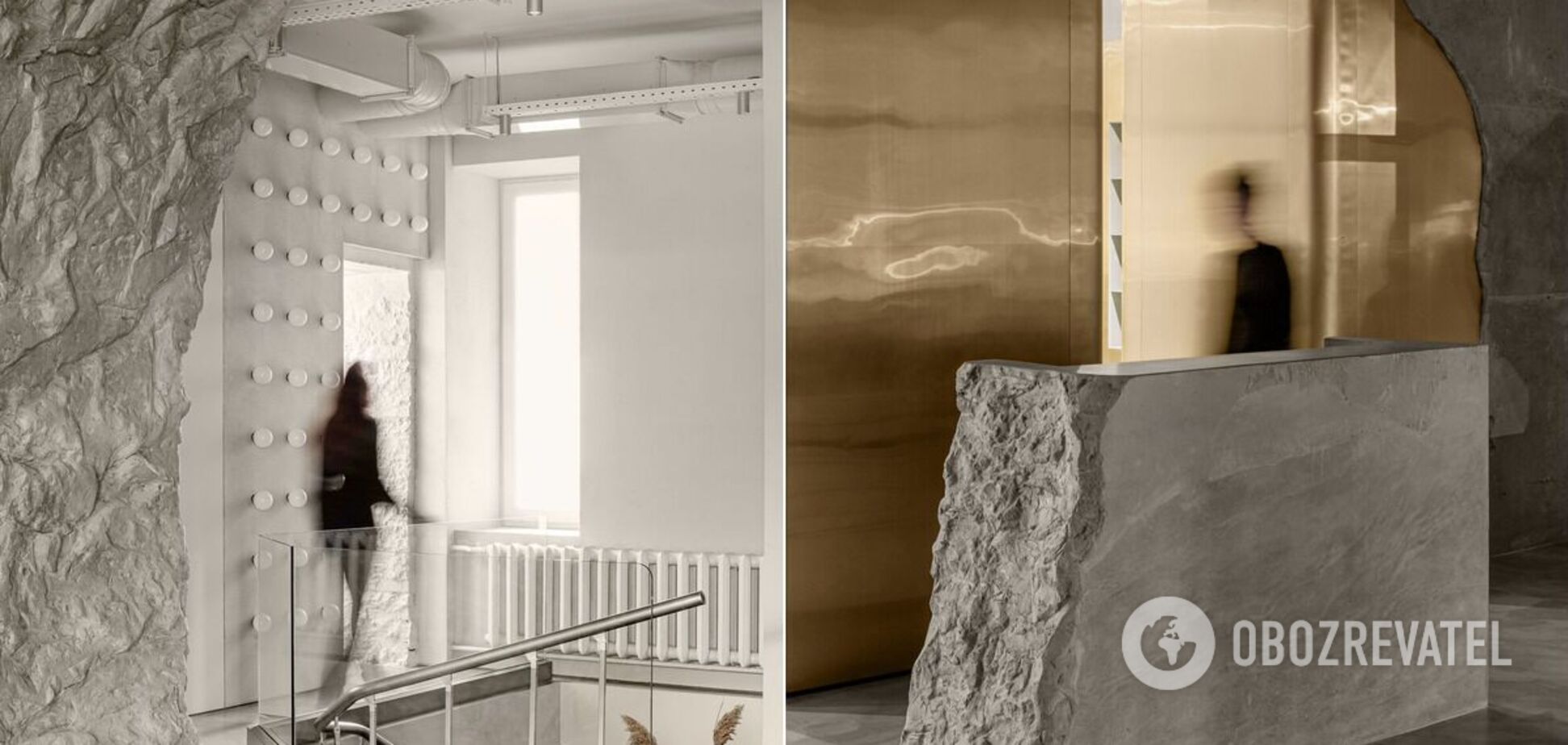 Дизайнеры представили интерьер салона красоты в Киеве