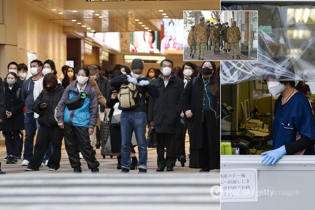 Японія заявила про 'третю хвилю' COVID-19 через новий рекорд