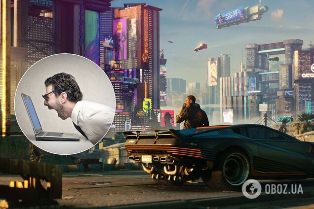 Cyberpunk 2077 у Росії вийшов зі скандалом: у мережі незадоволені озвученням гри