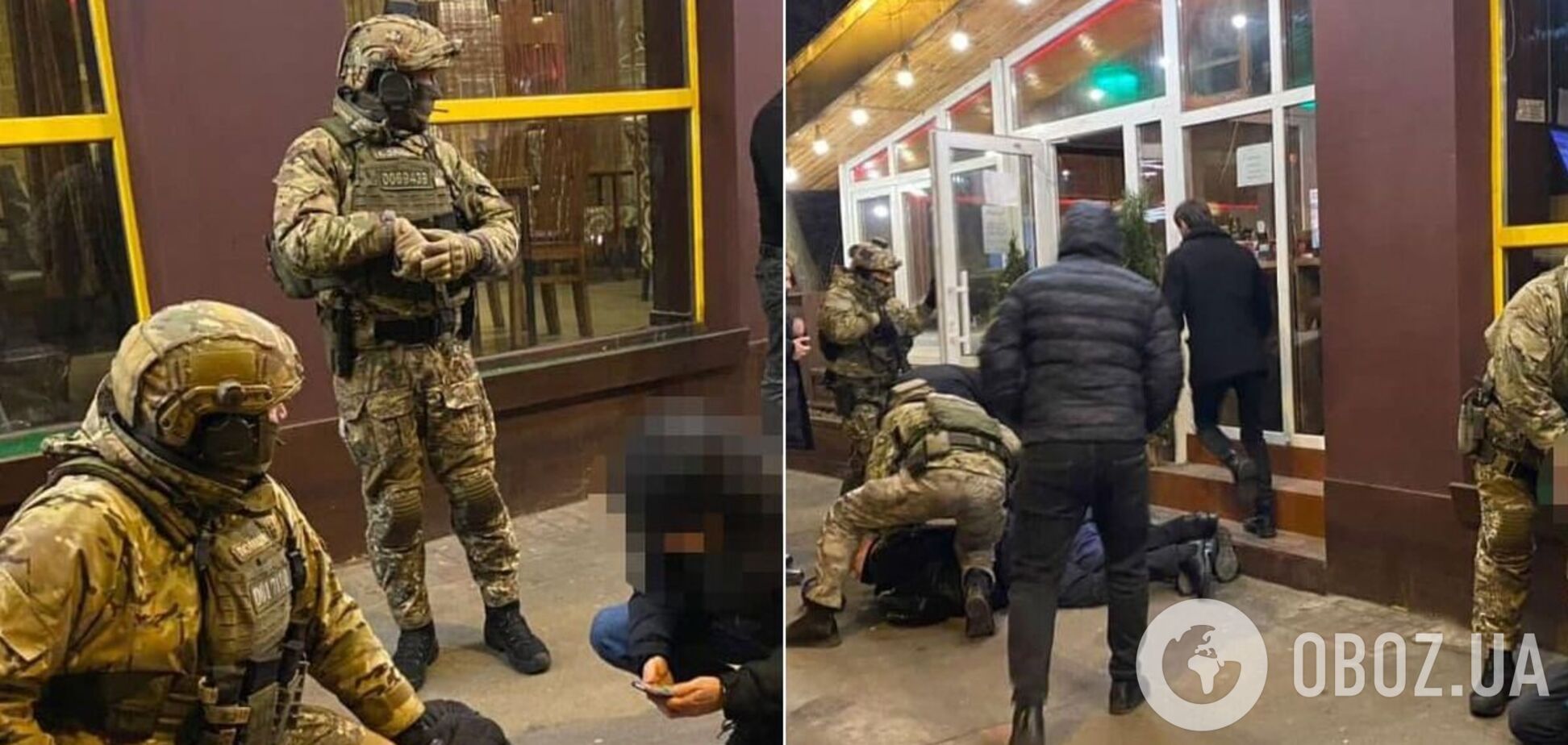 Спецоперація із затримання викрадачів людей