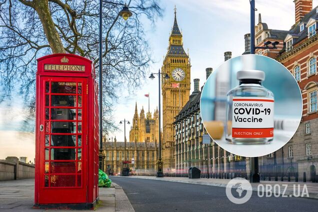В Великобритании рассказали, как проходит вакцинация от коронавируса