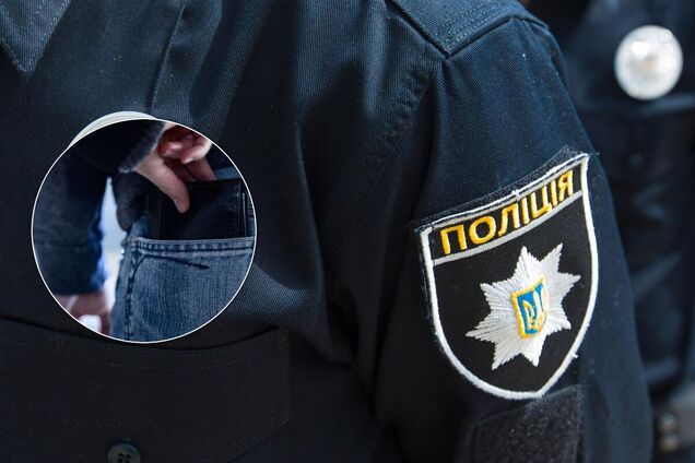 По факту кражи полиция открыла уголовное производство