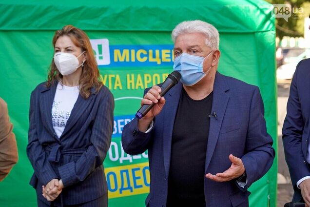 Самый старший депутат в Одессе Филимонов заразился коронавирусом