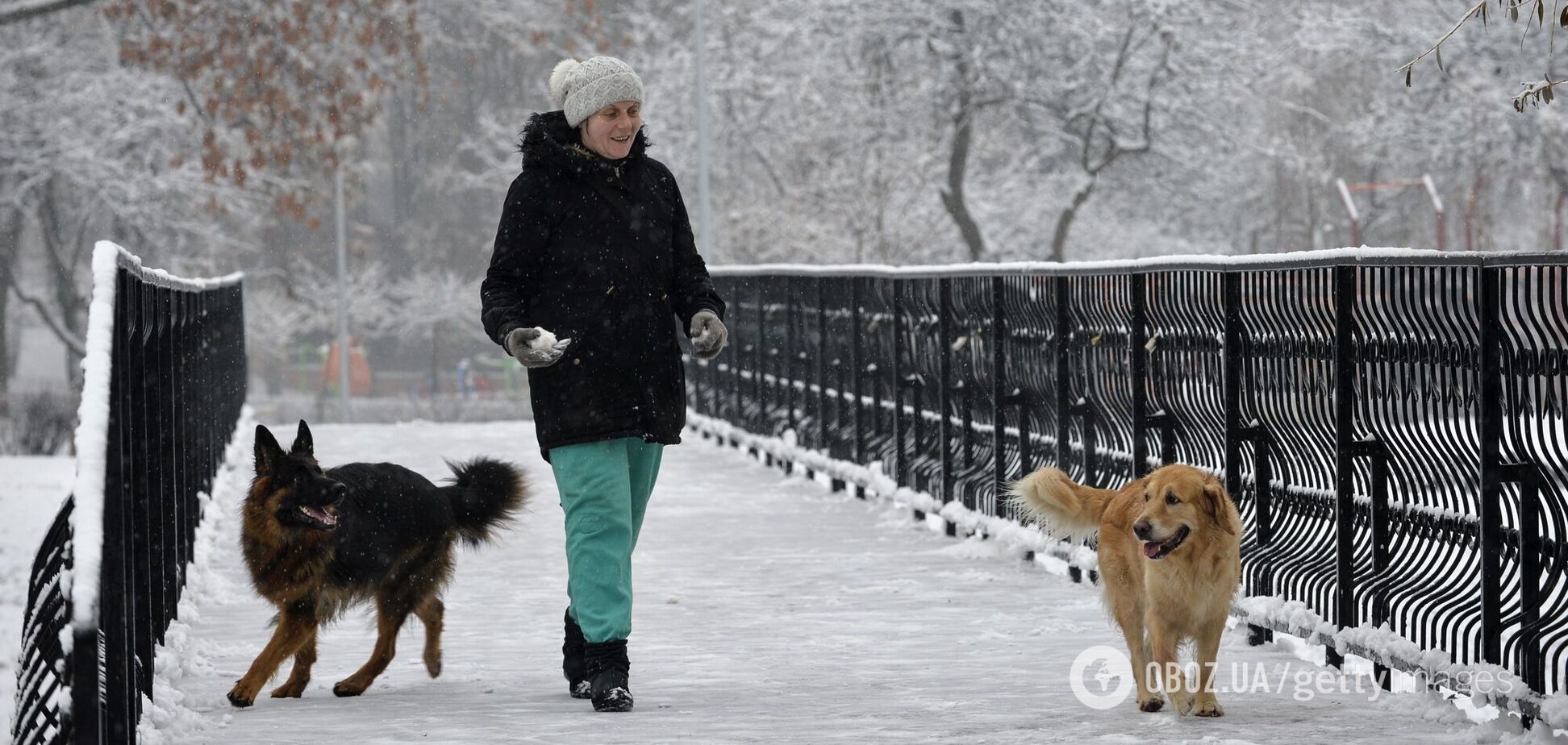 Синоптики сообщили, где в Украине ударят морозы до -10
