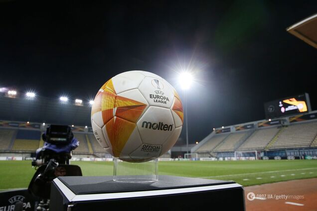 Динамо в Лиге Европы