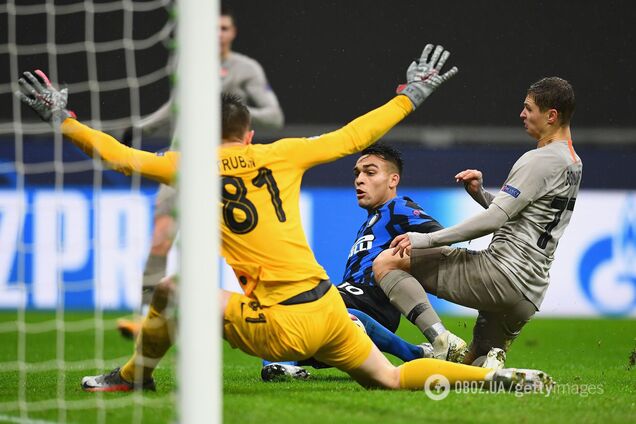 Інтер - Шахтар