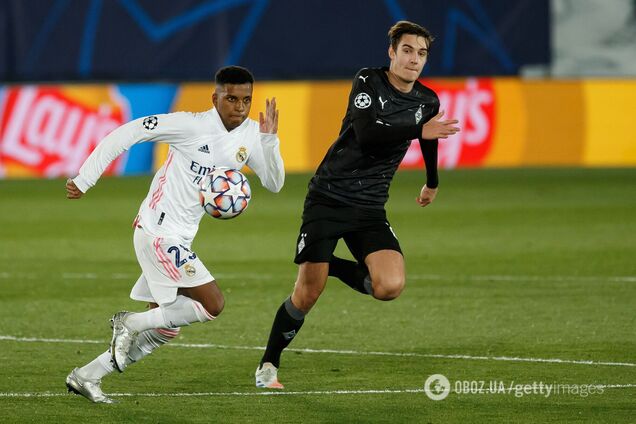 Реал - Боруссія М