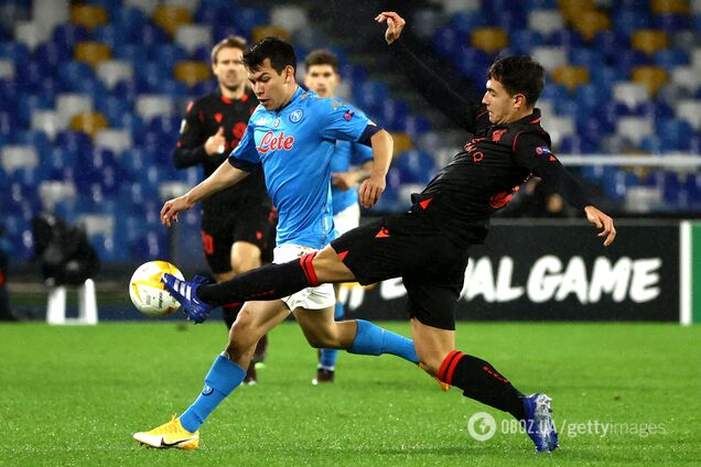 Наполі - Реал Сосьєдад