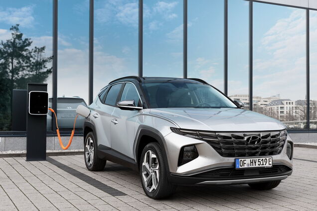 Hyundai розкрив секрети нового Tucson PHEV