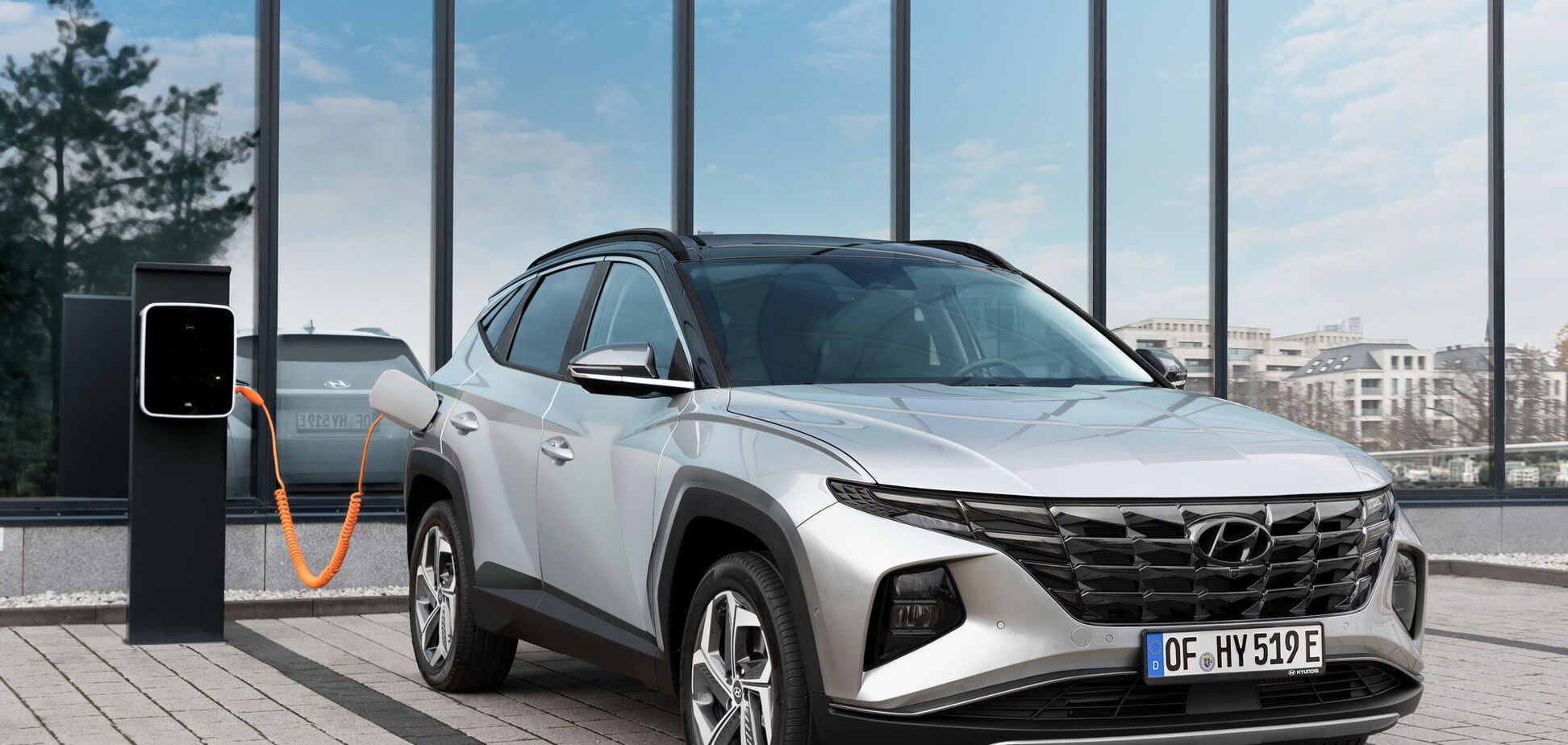 Hyundai раскрыл секреты нового Tucson PHEV