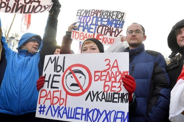 В Беларуси анонсировали проведение двух маршей протеста