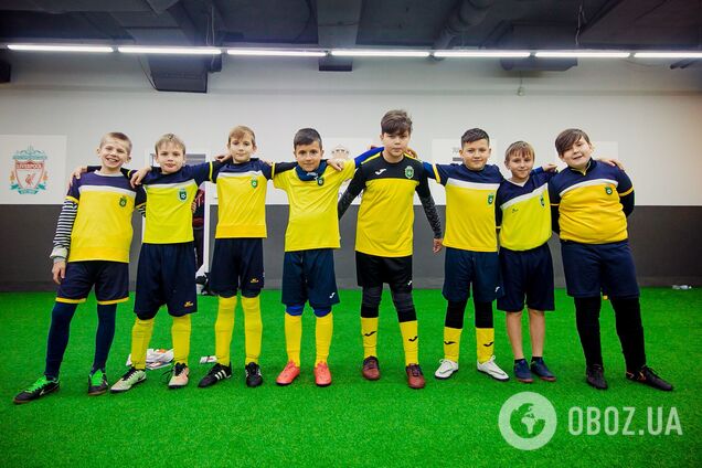 Parimatch Foundation і ФК 'Поділ' провели тренування в рамках програми 'Спортивний наставник'