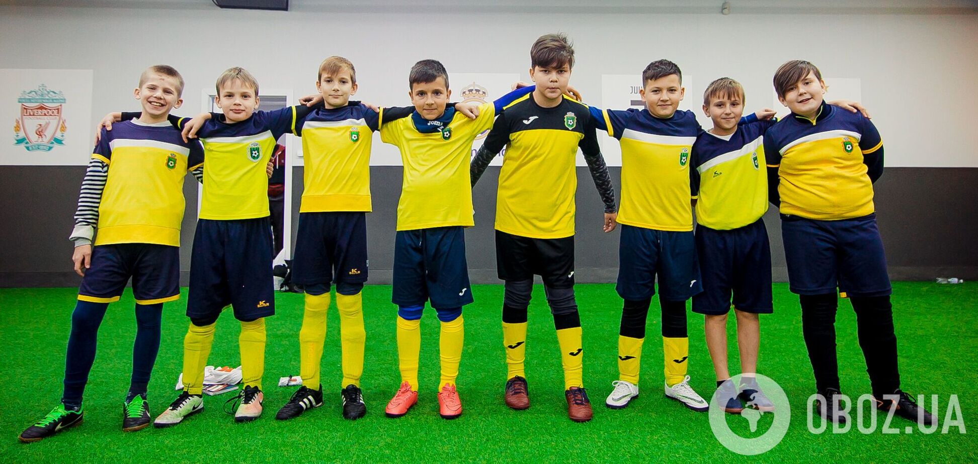 Parimatch Foundation и ФК 'Подол' провели тренировку в рамках программы 'Спортивный наставник'