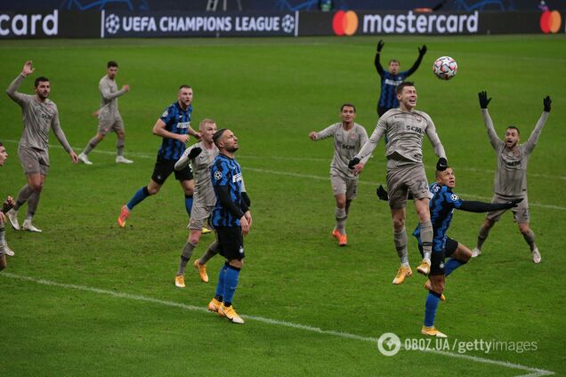 'Інтер' - 'Шахтар'