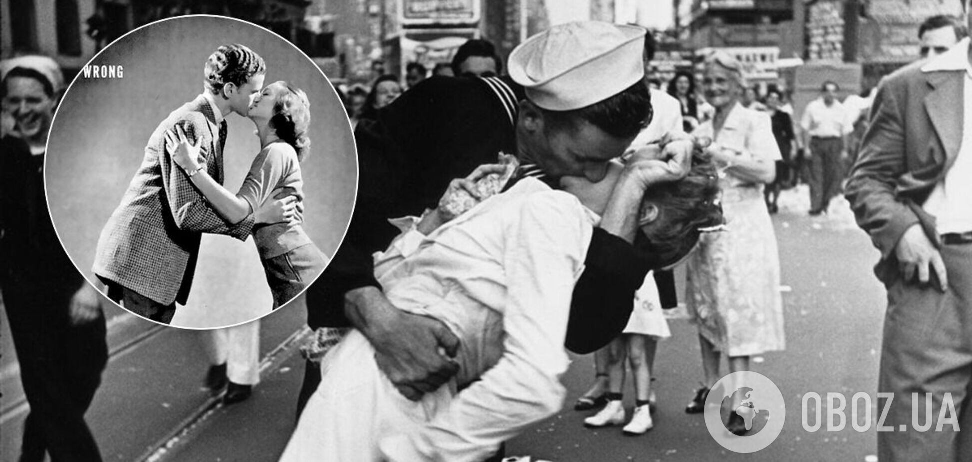 Как правильно целоваться: руководство из журнала Life 1942 года. Фото