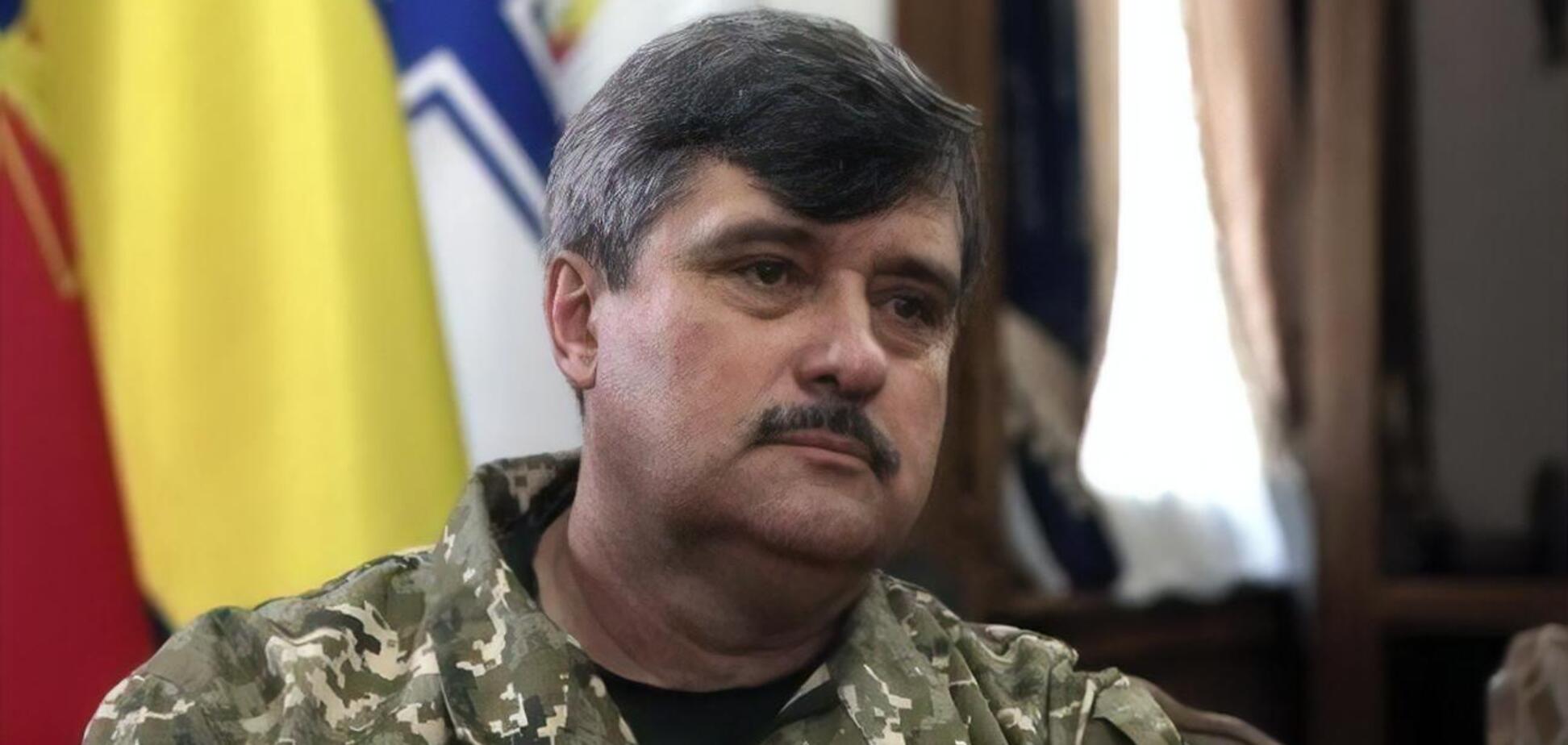 Генерал-майор Виктор Назаров