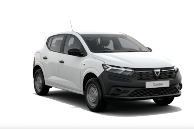 Как выглядит самый дешевый новый 'Сандеро': опубликованы фото