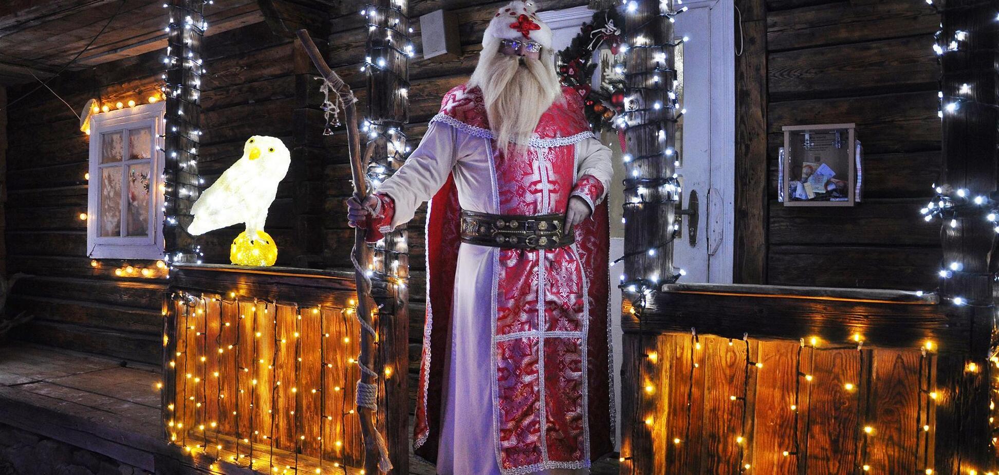 Резиденція святого Миколая - Україна