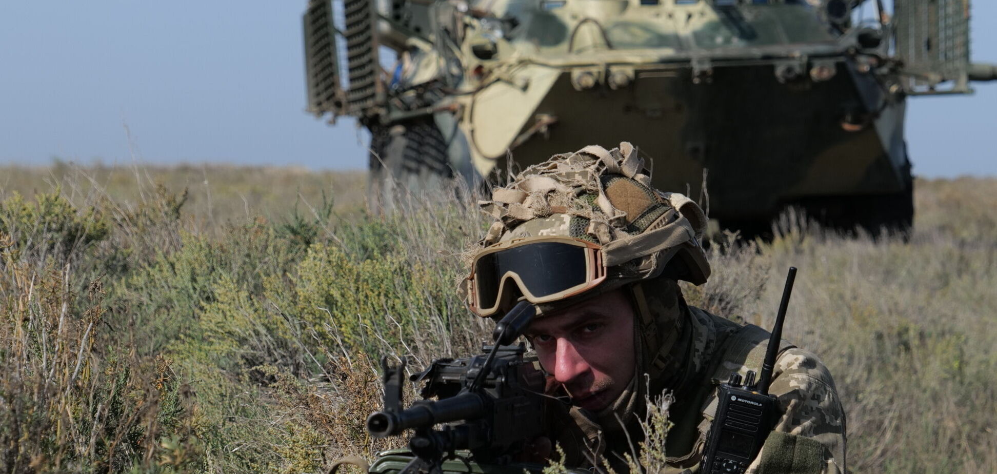 Стрелок ВСУ