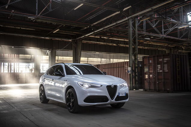 Alfa Romeo Stelvio отримав спортивну версію Veloce Ti