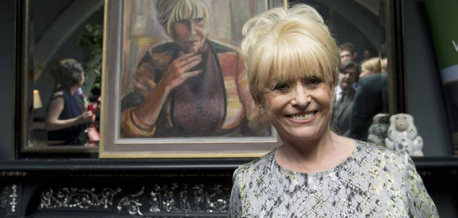 Умерла известная британская актриса Барбара Виндзор