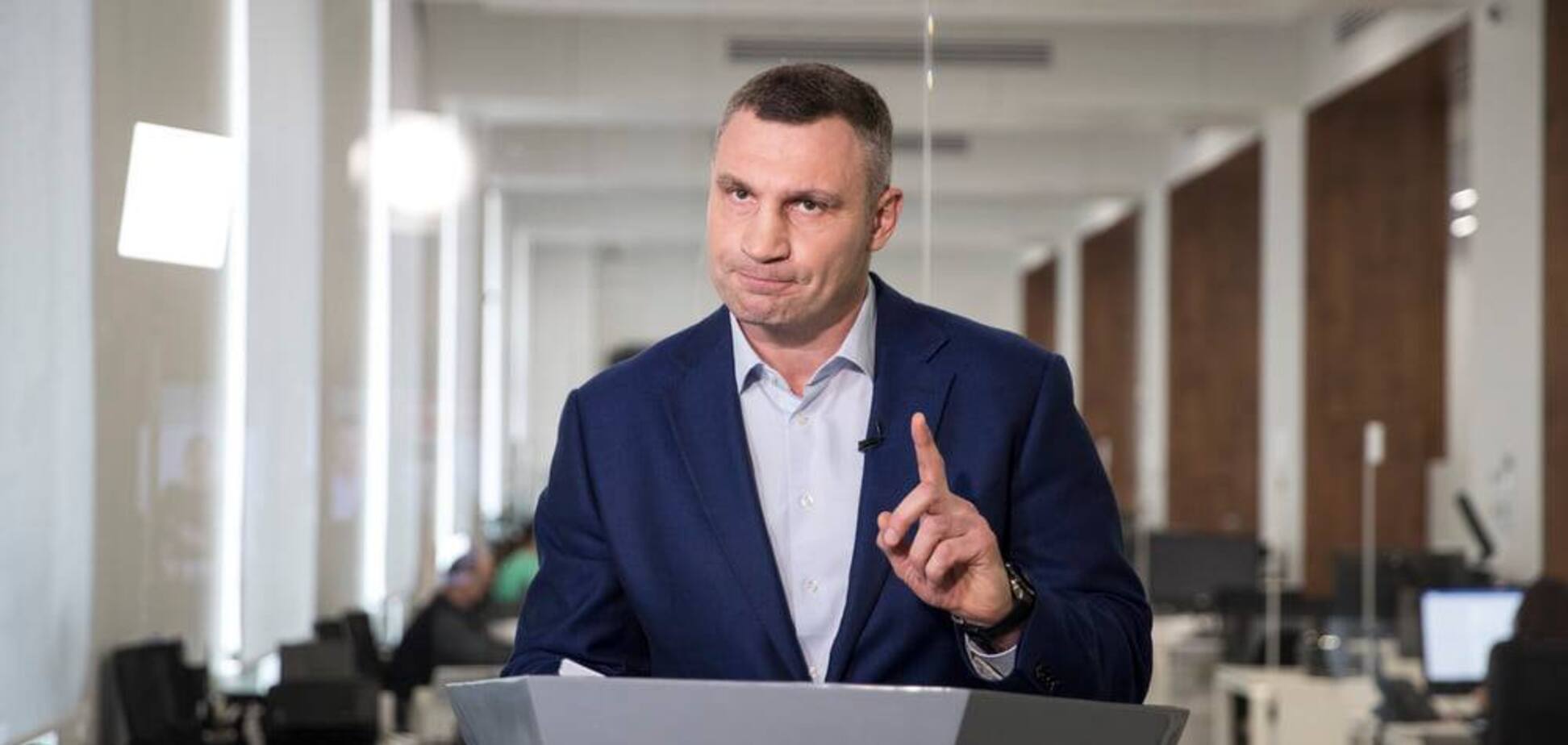 Кличко пообещал бизнесу поддержку и новые льготы