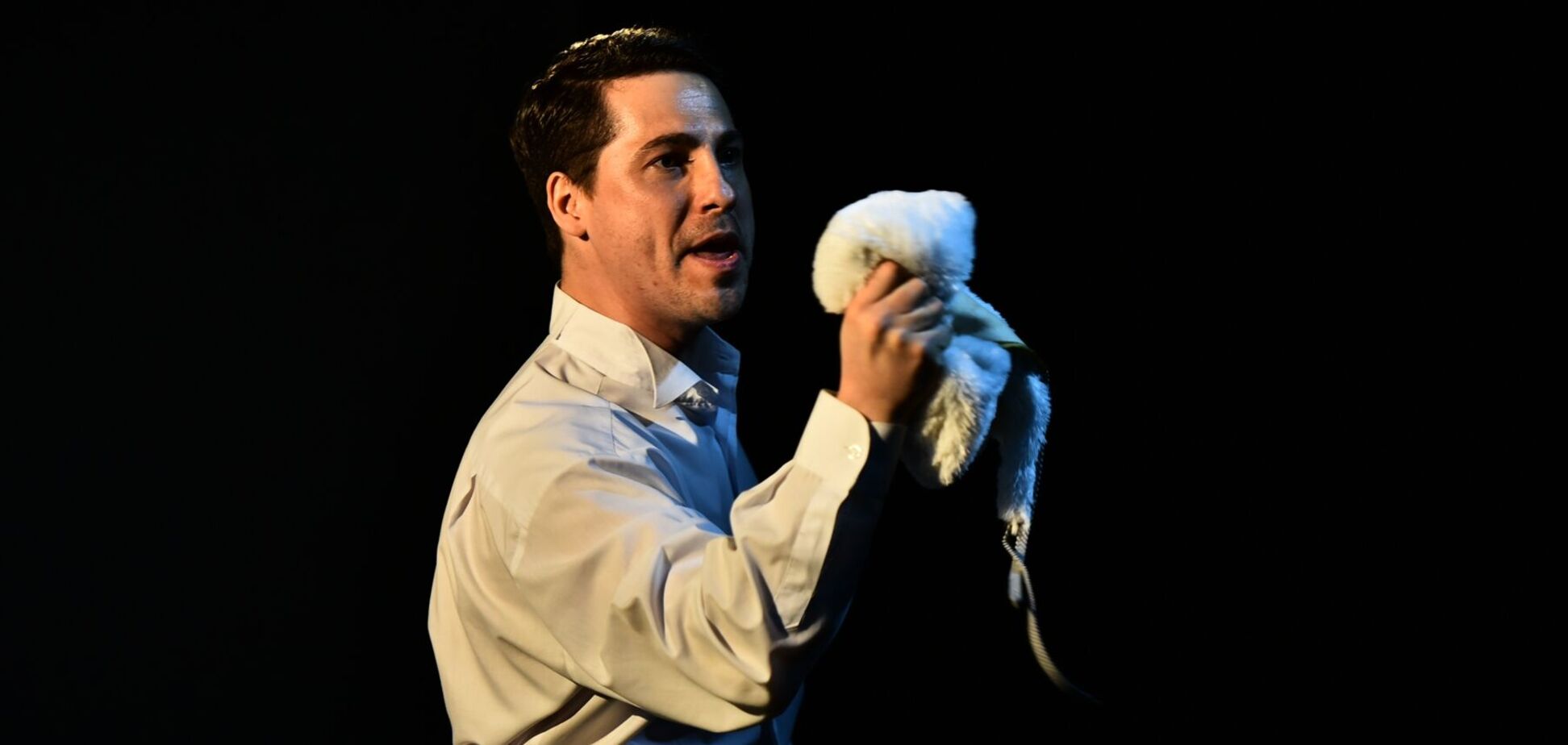 12 грудня Національна оперета покаже моновиставу 'Георг ОТС'