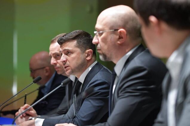 Зеленский назвал Украину инвестиционной гаванью, а Шмыгаль пообещал топовое место в Doing Business