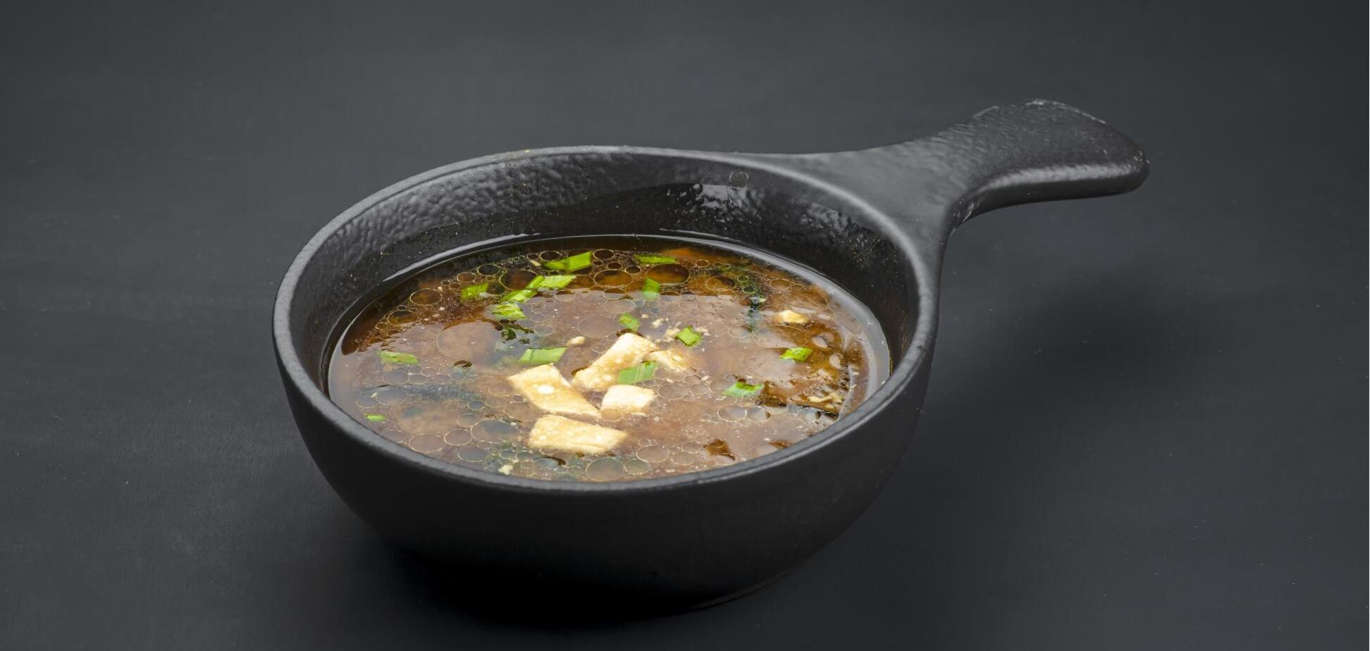 Японцы придумали новый суп быстрого приготовления