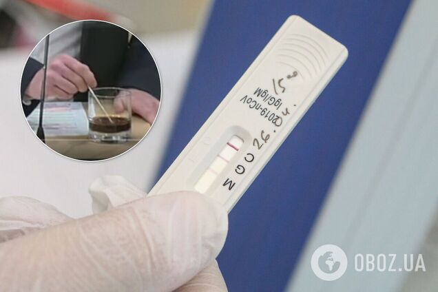 Политик показал неточность тестов