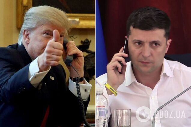 Трамп считает разговор с Зеленским даже лучше, чем 'идеальным'