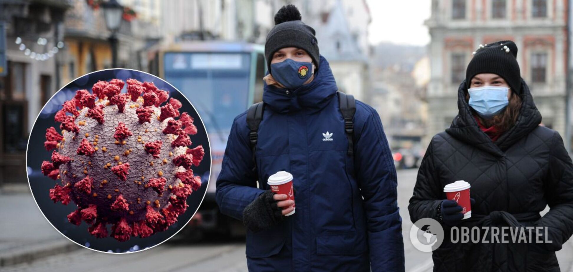 Коронавирус в Украине